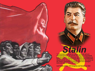 cartel de Stalin en http://odiodeclase.blogspot.com.es/2011/10/por-que-defendemos-jose-stalin.html "il.lustració"